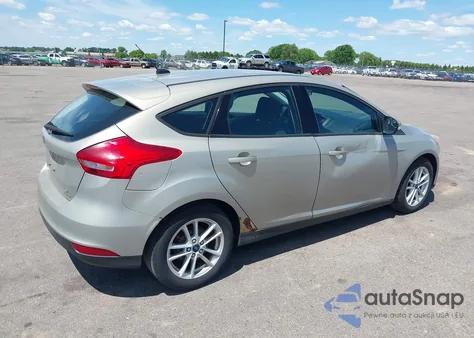 2015 Ford Focus Se из США, поврежденный, VIN 1FADP3K25FL249520